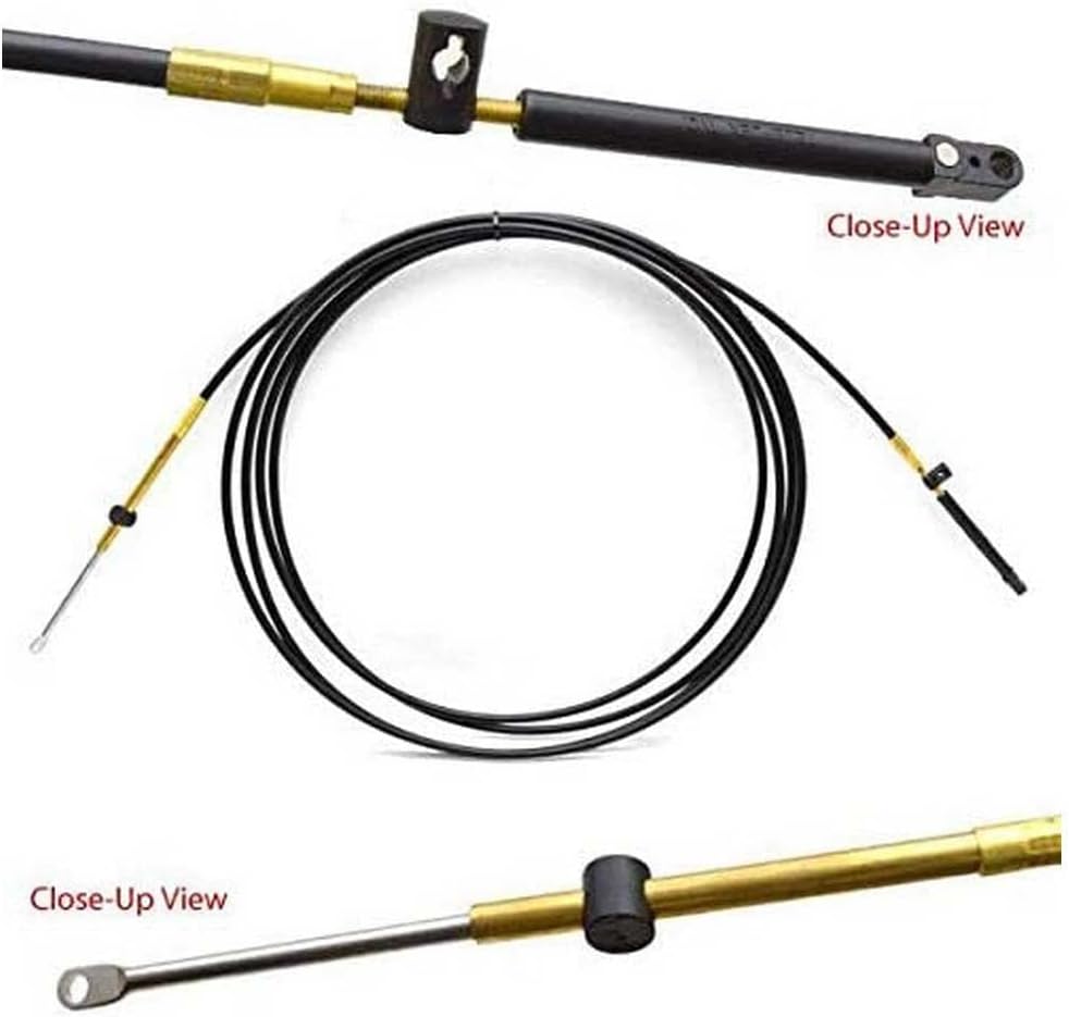 Teleflex CC17906 Marine Einstufiges Steuerkabel 13', 13'