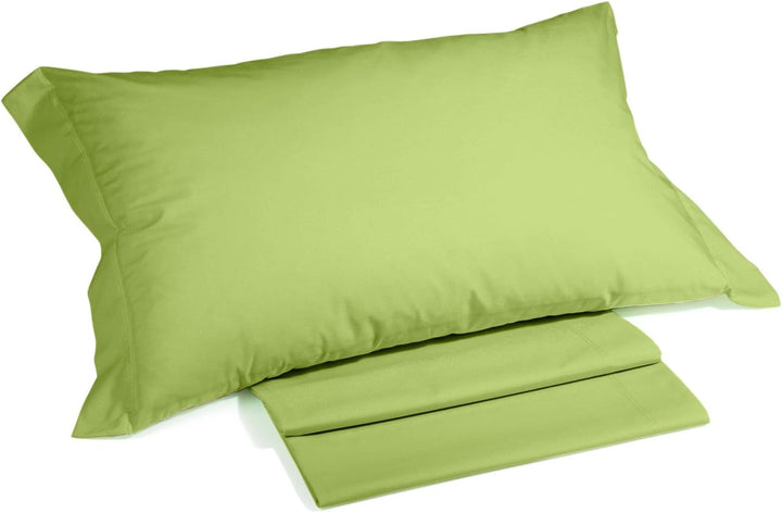 Caleffi - Bettwäsche-Set aus Baumwolle, einfarbig, Einzelbett, Minze Einzelbett Minze, Einzelbett Mi
