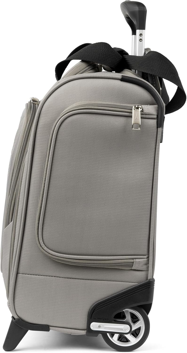 Travelpro Luggage Maxlite 5 Rolling Untersitztasche Kompakte Handgepäcktasche, champagnerfarben, 15-