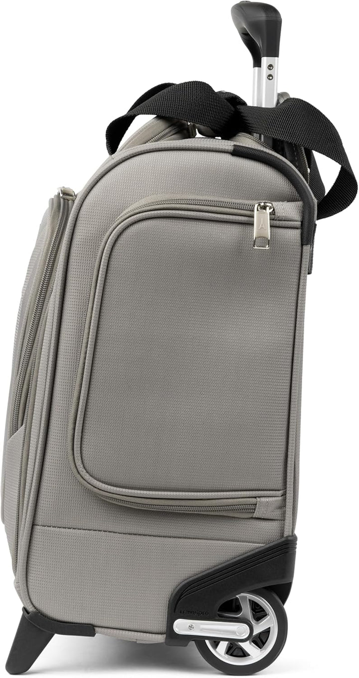 Travelpro Luggage Maxlite 5 Rolling Untersitztasche Kompakte Handgepäcktasche, champagnerfarben, 15-