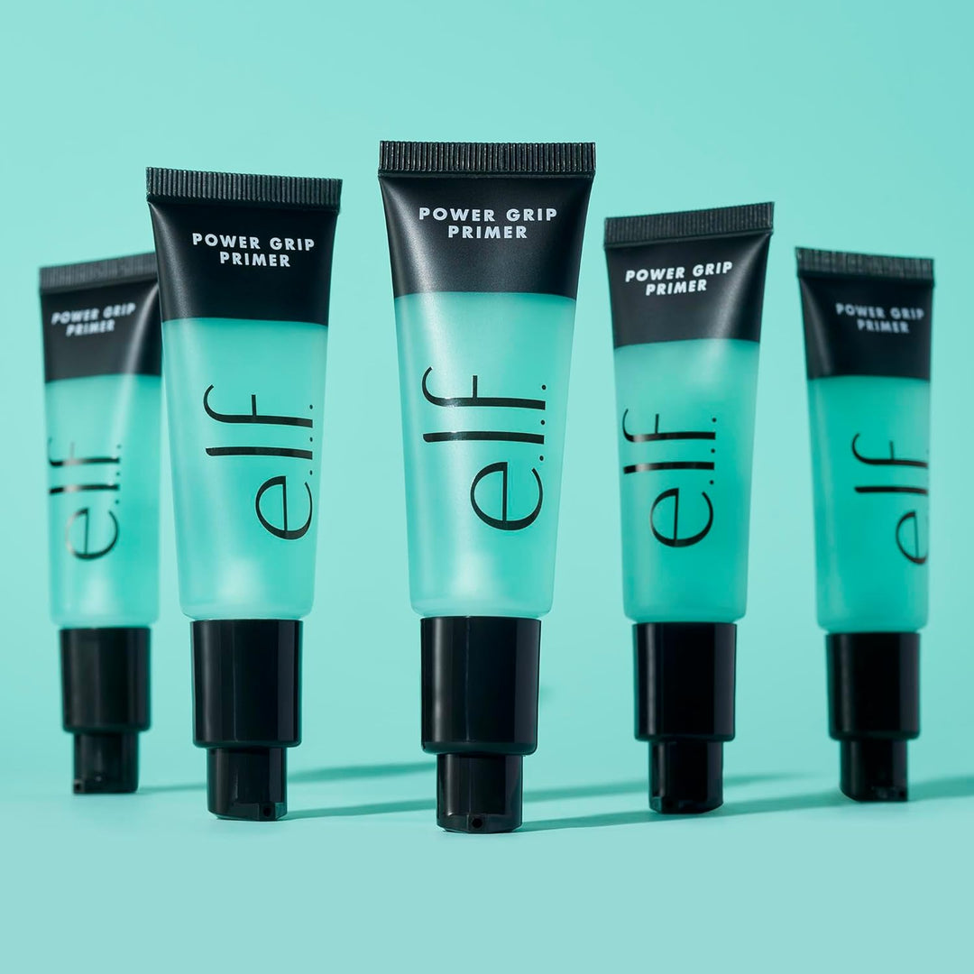 e.l.f. Power Grip Primer, Gel-basierte und feuchtigkeitsspendende Gesichts-Primer für glättende Haut