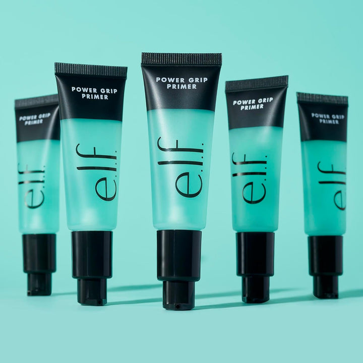 e.l.f. Power Grip Primer, Gel-basierte und feuchtigkeitsspendende Gesichts-Primer für glättende Haut