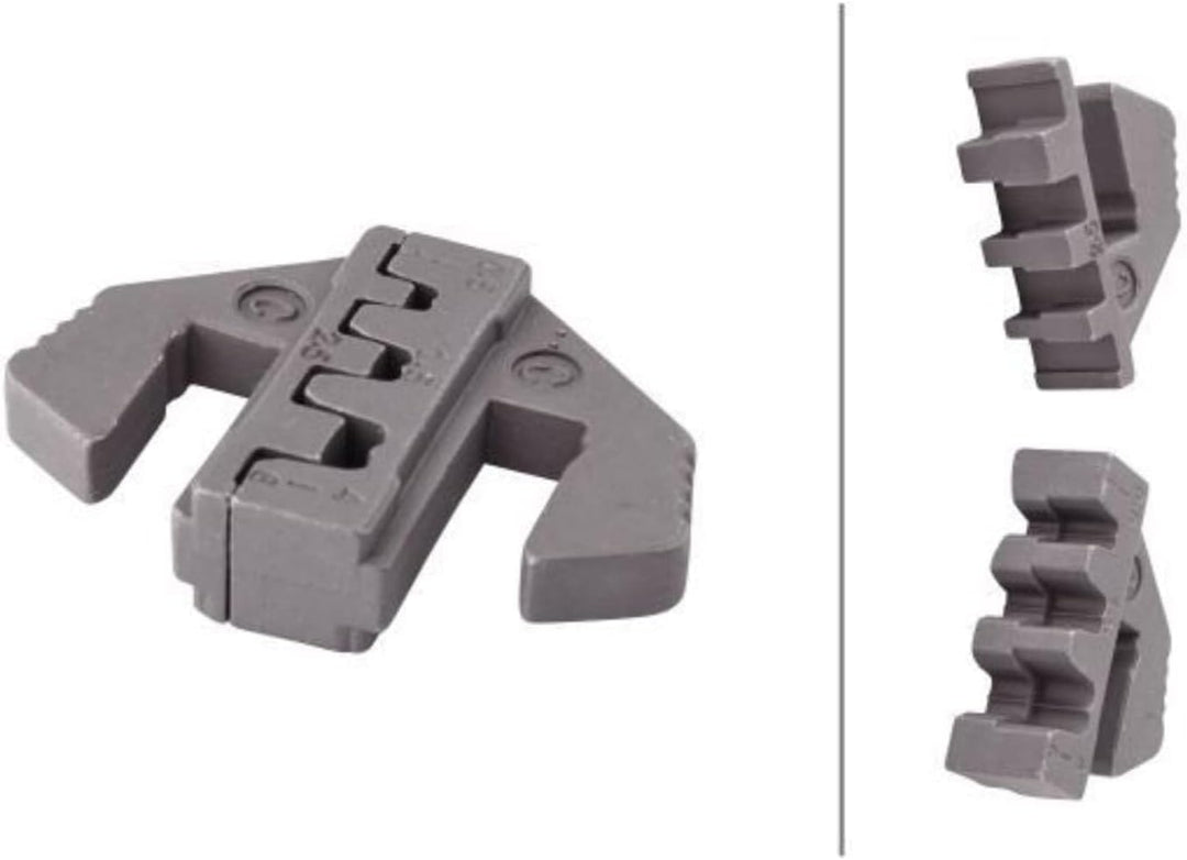 HELLA - Crimpzangeneinsatz-Set - Material Werkzeuggriff: Kunststoff - schwarz - Basic - Set - 8PE 86