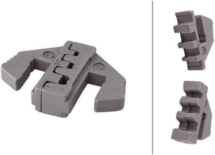 HELLA - Crimpzangeneinsatz-Set - Material Werkzeuggriff: Kunststoff - schwarz - Basic - Set - 8PE 86