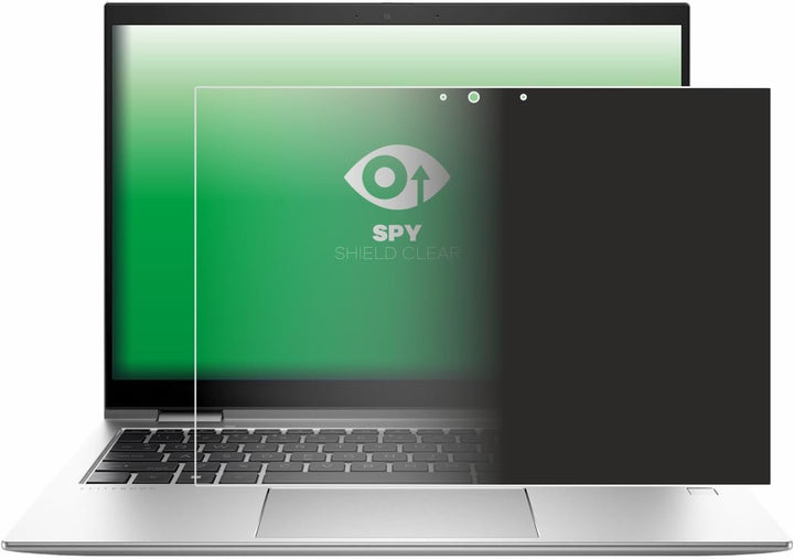 upscreen Anti-Spy Blickschutzfolie für HP EliteBook x360 830 G10 Made in Germany, Privacy Screen Dis