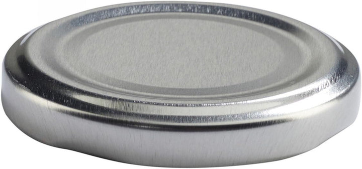12 eckige Gewürzgläser 260 ml inkl. 24 Gewürzetiketten Deckelfarbe Silber