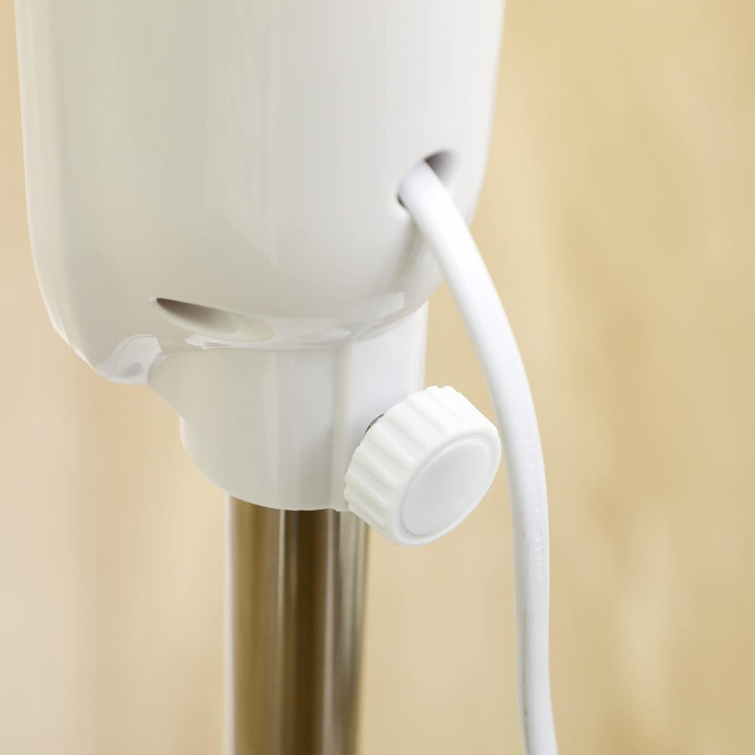 HOMCOM Standventilator mit Fernbedienung, Ventilator, Höhenverstellbarer Lüfter, 3 Geschwindigkeitss