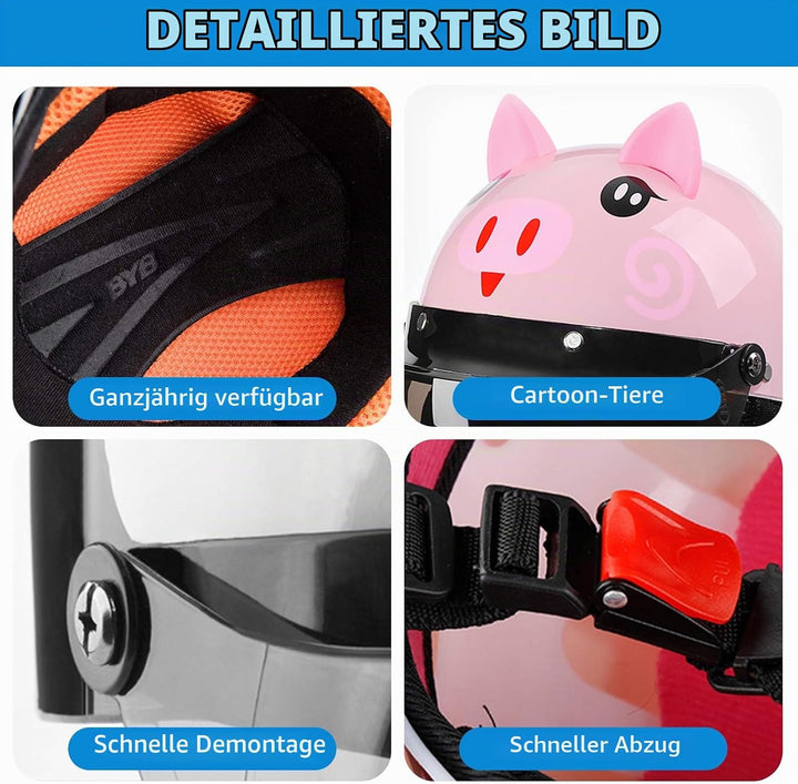 Galatée Fahrrad-Helm Kinder-Jugend-helme, Radhelm Radsport Skateboard Inline-Skate BMX Scooter Ausge