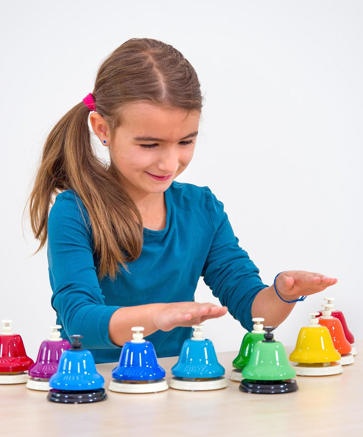 Betzold - Tischglocken - Diatonischer Satz c2-c3, Glocken für Kinder diatonisch ohne Tasche, diatoni