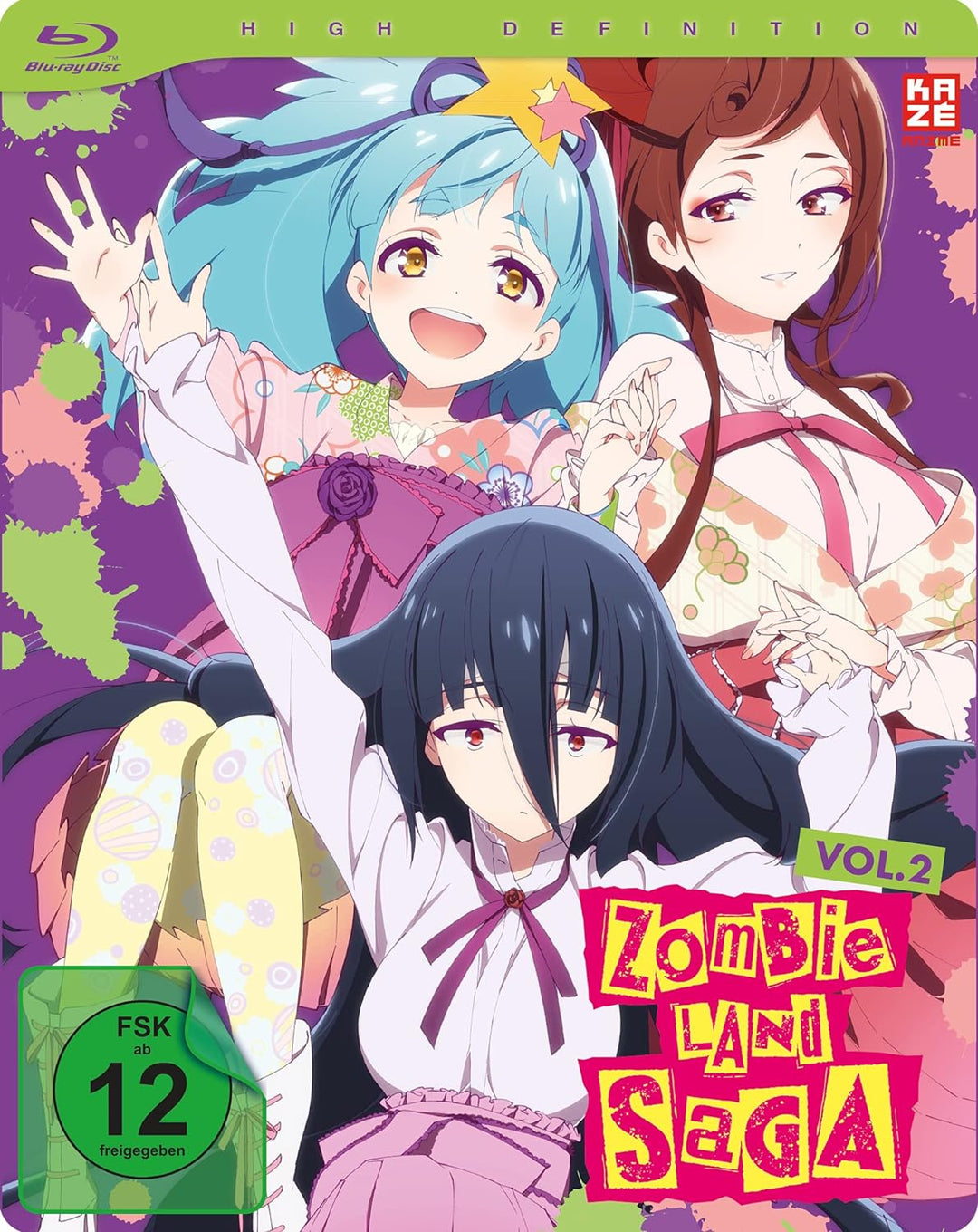 Zombie Land Saga - Vol.2 - [Blu-ray], Blu-ray