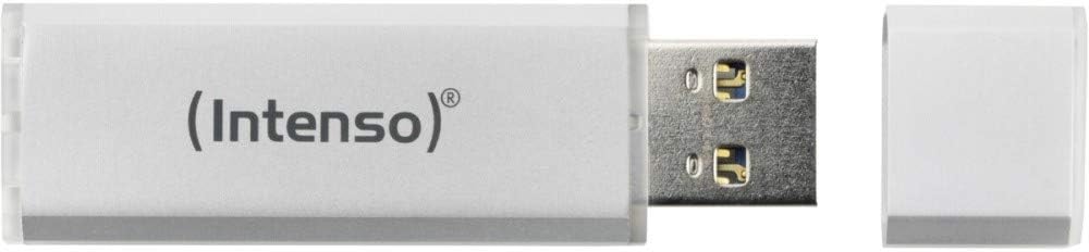 Intenso Ultra Line, 512GB Speicherstick, USB 3.2 Gen 1x1, silber 512GB - USB 3.2, 512GB - USB 3.2