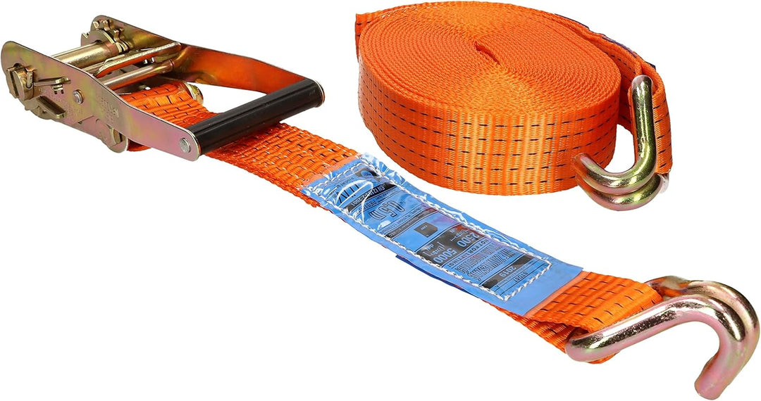 KOTARBAU® Ratschengurt 8m/50mm/5t mit Zurrgurt Ratsche zur Sicherung von Ladung 8 m, 8 m
