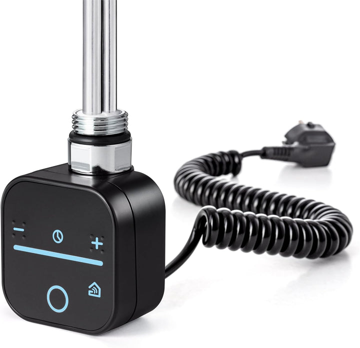 anapont elektrischer Badheizkörper - W-LAN WiFi steuerung per APP - Handtuchheizkörper - Badheizung