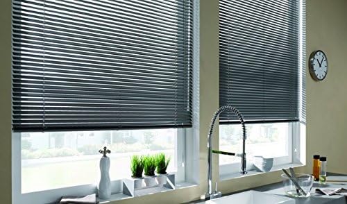 GARDINIA Alu-Jalousie, Sichtschutz, Lichtschutz, Blendschutz, Wand- und Deckenmontage, Aluminium-Jal