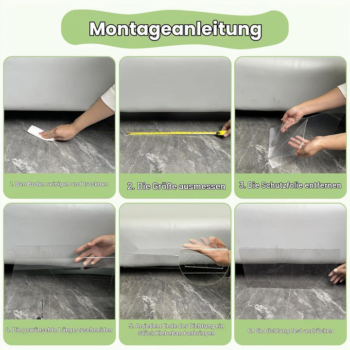 8 Stück Spielzeugblocker für Möbel - 40x20x5CM Couch Blocker, Kratzschutz Sofa Katze, Transparente M