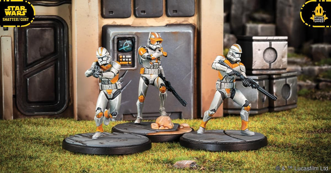Atomic Mass Games | Star Wars: Shatterpoint – Hallo, wie geht&