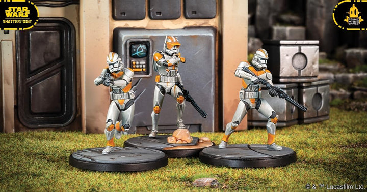 Atomic Mass Games | Star Wars: Shatterpoint – Hallo, wie geht&