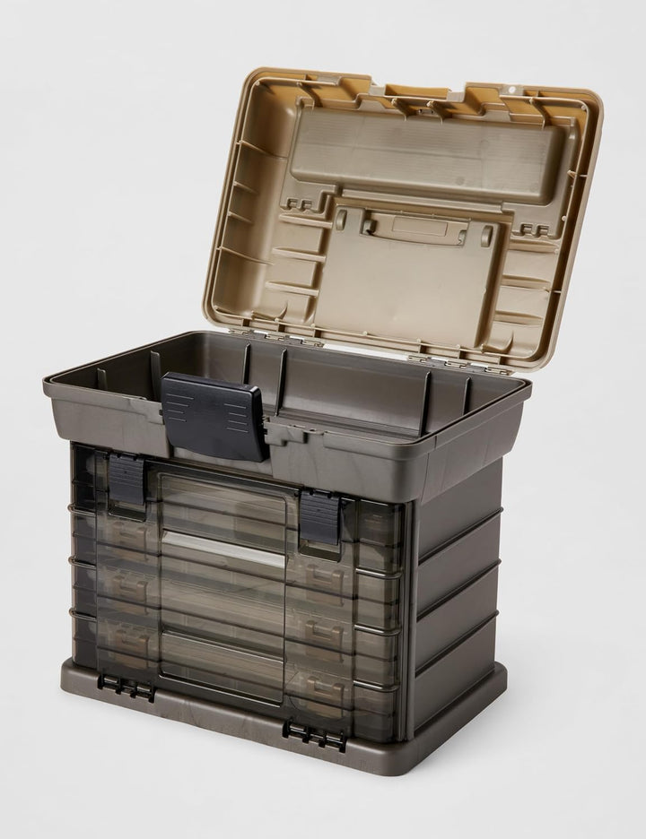 Plano 137401 von Rack System 3700 Angelbox, mehrfarbig, 40,6 x 30,5 x 43,8 cm, 2,7 kg, Graphit/Sands