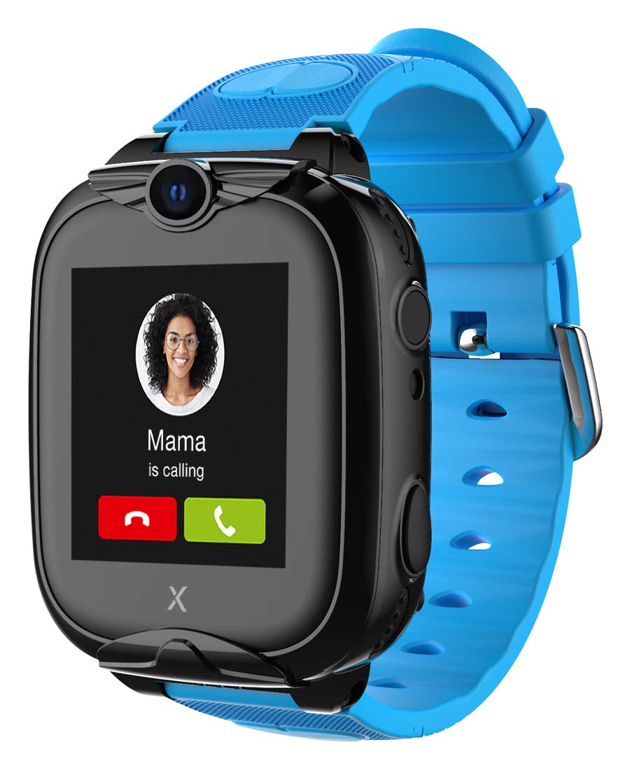 XPLORA XGO 2 - Telefon Uhr für Kinder (SIM-frei) - 4G, Anrufe, Nachrichten, Schulmodus, SOS-Funktion
