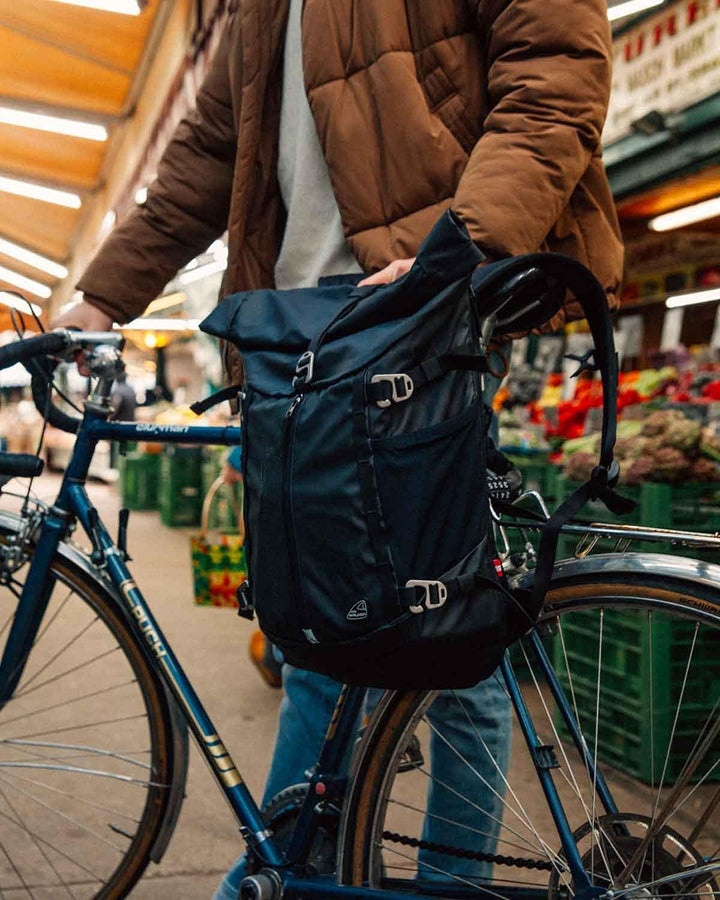 Schneiders Unisex Cycle Rucksack (1er Pack) 48 cm Blau, 48 cm Blau