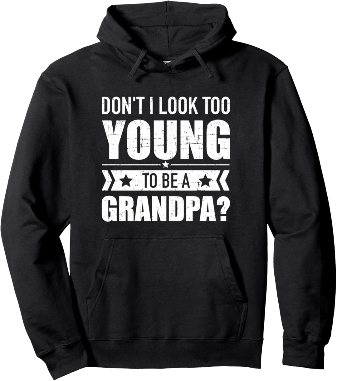 Zu jung um Opa zu sein lustiger Spruch Pullover Hoodie