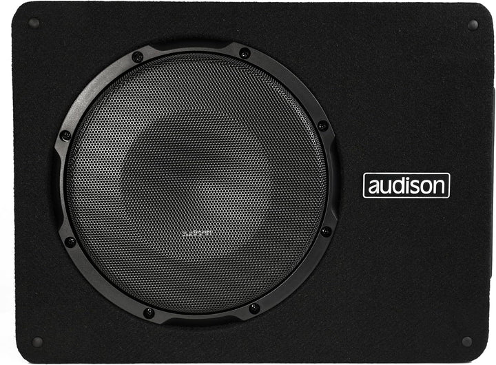Audison APBX 8 AS2 – 200-mm Aktiv-Subwoofer in geschlossener Box, 500W Peak, integrierter Class-D-Ve