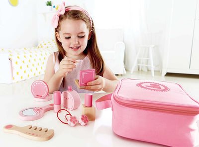 Hape Beauty-Kollektion, Rollenspiel-Set Beauty, ab 3 Jahren, rosa