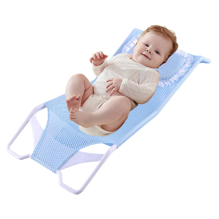 Babywannen-Einsatz, Badekissen-Unterstützung, gepolsterter Rutschfester Sitz, weiche Duschmatte zur