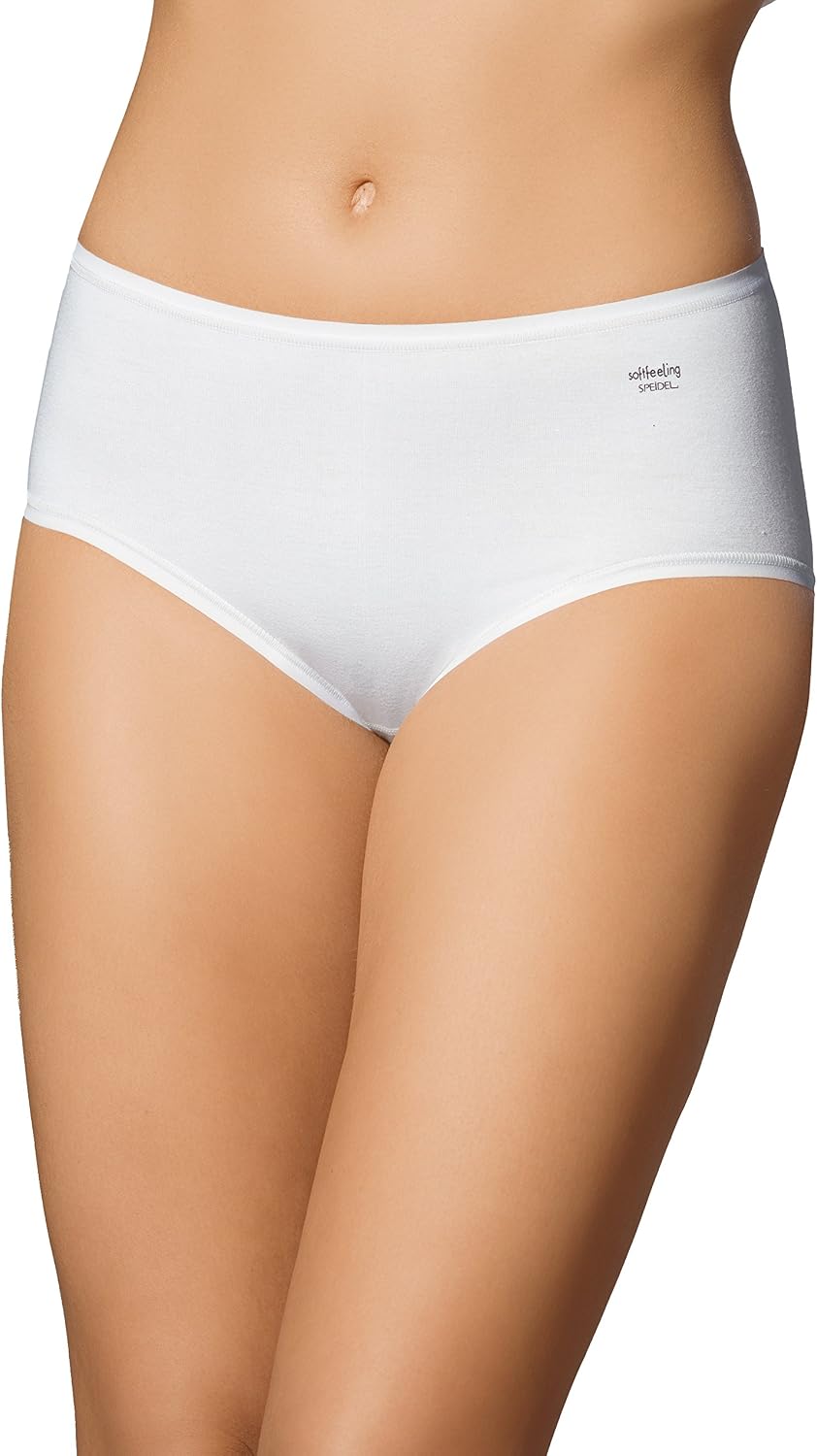 Speidel Maxislip, Soft Feeling 9602 Soft Feeling 3er Packung 48 Schwarz, 48 Schwarz