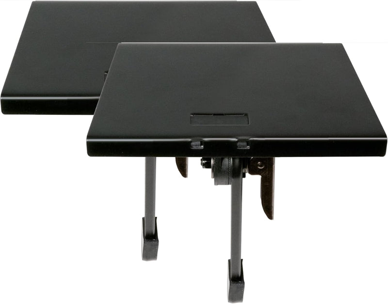 SCHWAIGER 661781 TV-Regal 2er-Set Monitorständer Bildschirmregal Multimedia-Ablage TV-Topper Halteru