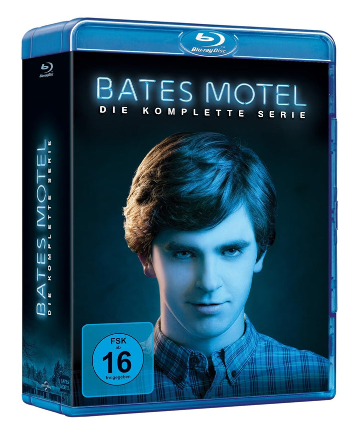 Bates Motel - Die komplette Serie [Blu-ray], Blu-ray