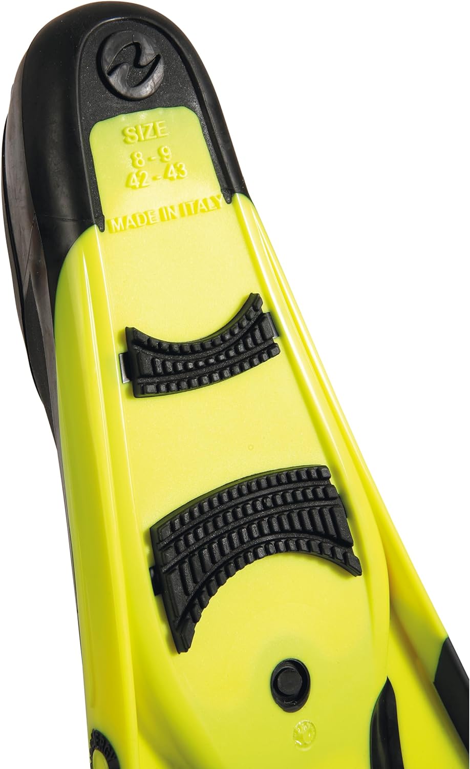 Aqua Lung Stratos 3 Full Foot Fins gelb Medium-Large, gelb Medium-Large