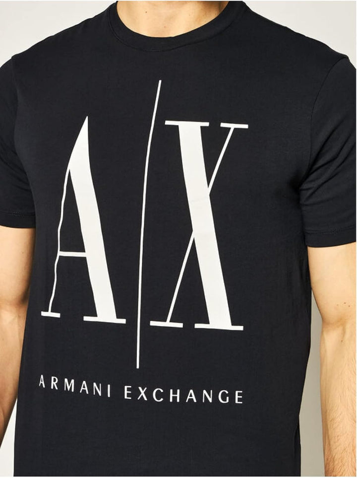 Armani Exchange Herren T-shirt 8nztpazjh4z T-Shirt XS Navy, XS Navy