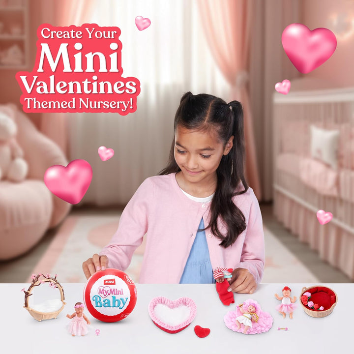 My MINI-My MINI Baby Sweethearts-Series 1-Capsule,2PK In PVC Tube