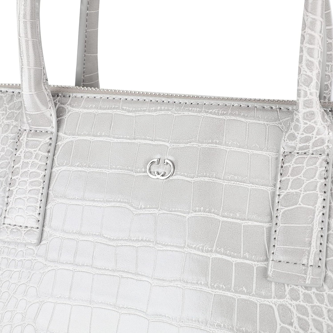 Gerry Weber - feel lucky handbag lhz Grau 36,50x26,50x12,00 cm Farbe:grau / Material:polyester,pu, 3