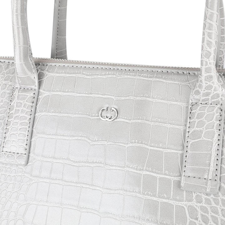 Gerry Weber - feel lucky handbag lhz Grau 36,50x26,50x12,00 cm Farbe:grau / Material:polyester,pu, 3