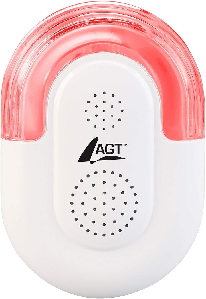 AGT Luftmessgeräte: 4er-Set Steckdosen-Raumluftqualitäts-Messgeräte mit LED-Ampelsystem (Detektor, L