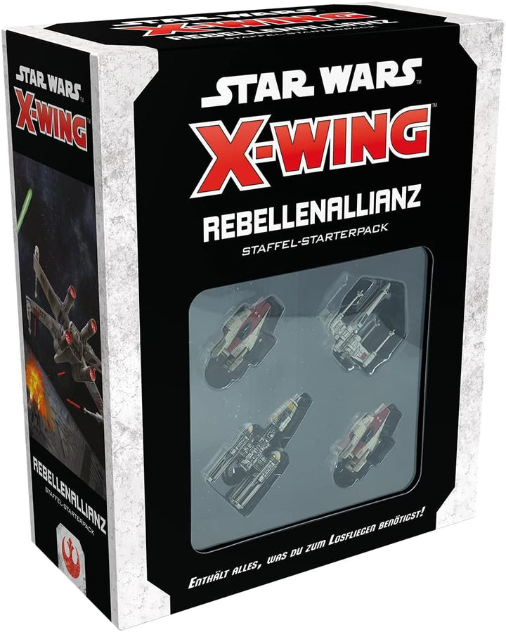 Atomic Mass Games | Star Wars: X-Wing 2. Edition – Rebellenallianz | Staffel-Starterpack | Tabletop