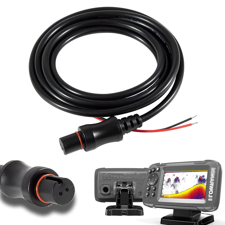 CTcar 000-14172-001 HOOK²/Reveal/Cruise Stromkabel für 5, 7, 9 und 12 Zoll elektrische Bootsgeräte G