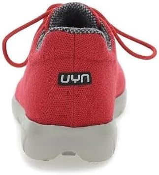 UYN Herren Living CloudSneaker 39 EU Rubin, 39 EU Rubin