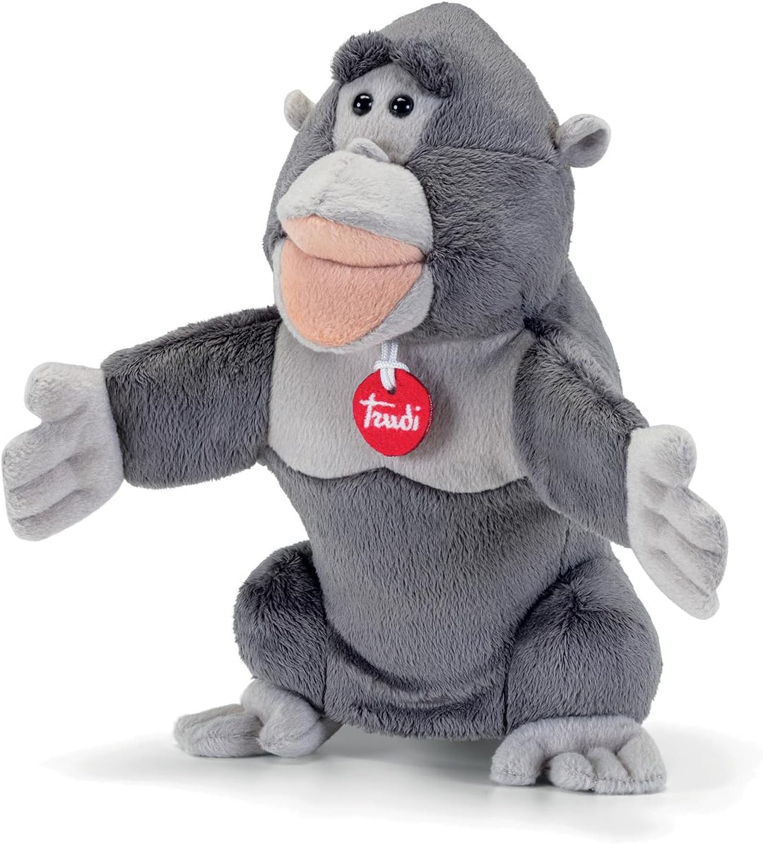 Trudi Marionette Gorilla Plüsch, Geschenkidee | 31x26x14zm Grösse S | Marionetten | Modell 28392