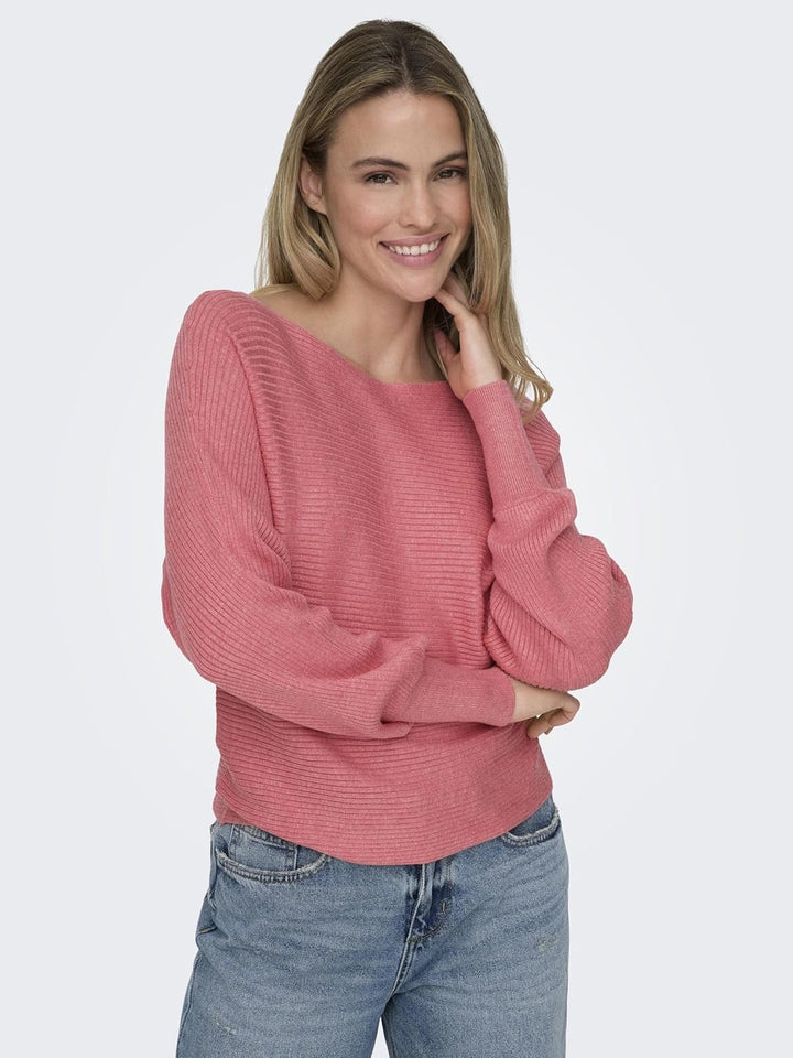 ONLY Female Strickpullover ONLADALINE Strickpullover XS Tea Rose, XS Tea Rose