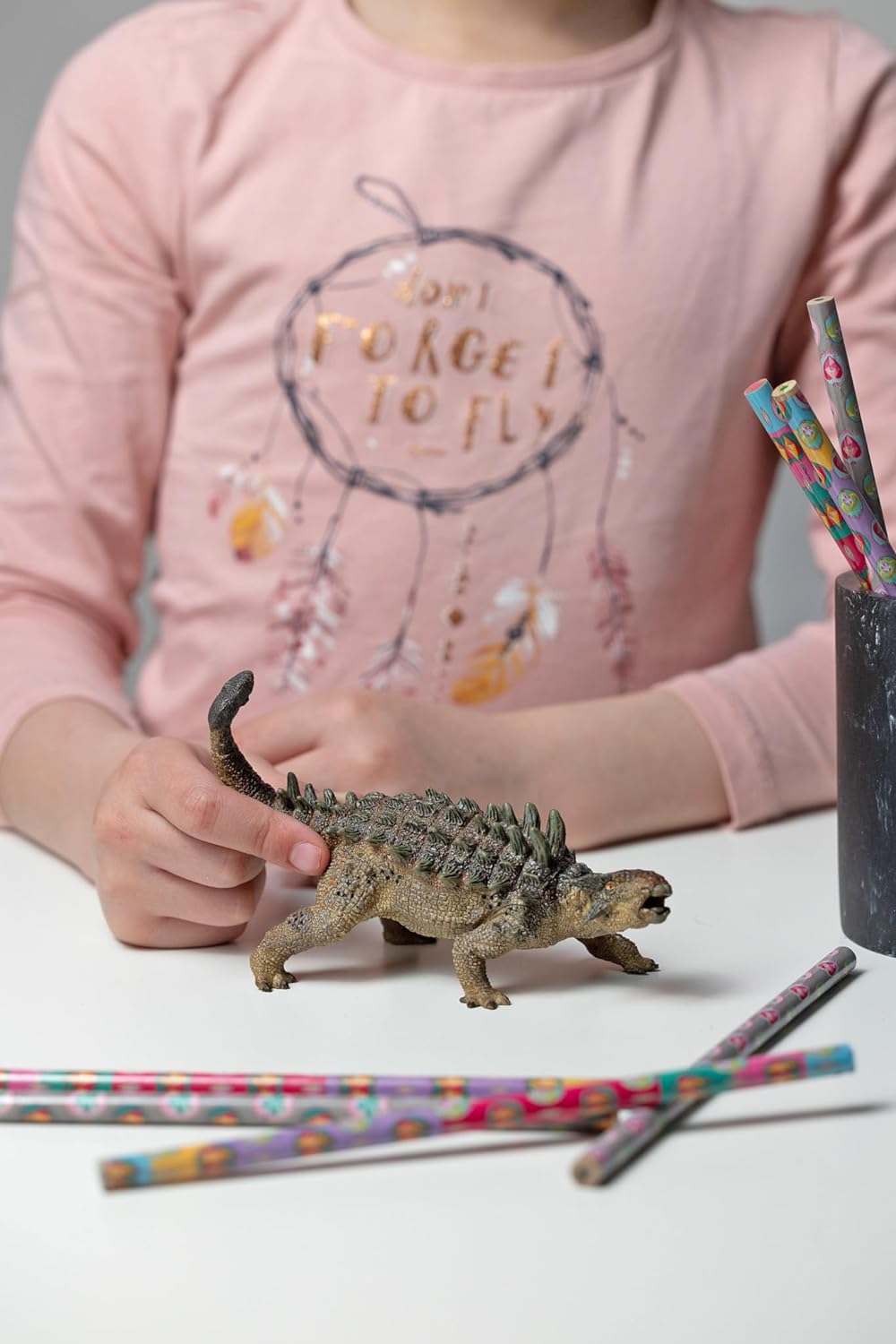 PAPO 55015 Ankylosaurus DIE Dinosaurier Figur, Ankylosaurus