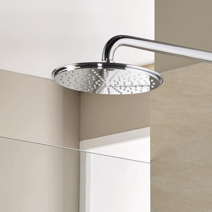 GROHE Rainshower Cosmoplitan 310 - Kopfbrause (wassersparend, Antikalk-System, mit Kugelgelenk, lang