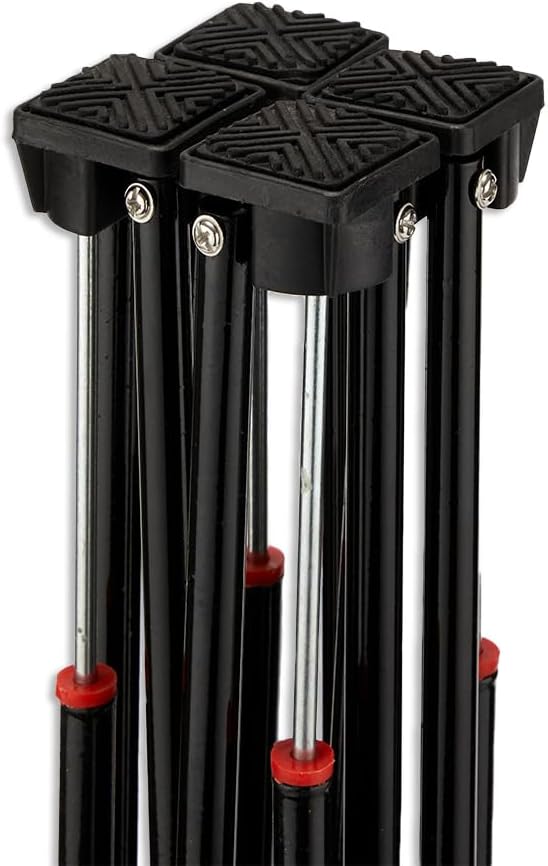 Carrom Tisch - Top Qualität Carrom Ständer für alle Carrom Boards - ohne Brett nur Tisch inkl. Tasch