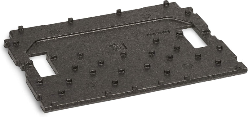 Werkzeugkoffer Einsatz | L-BOXX 102 Insetboxen-Set | K3 Einsätze mit Deckenpolster | Sortierboxen fü