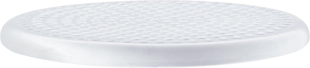 RIDDER Assistent A00603101 Bad-Hocker rund, Rundhocker, Hocker höhenverstellbar, weiss, ca. Ø 34x35-