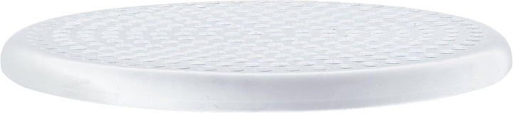 RIDDER Assistent A00603101 Bad-Hocker rund, Rundhocker, Hocker höhenverstellbar, weiss, ca. Ø 34x35-