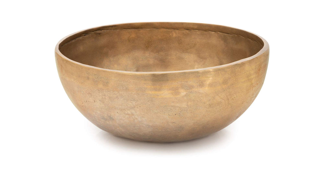 XDrum Omshanti Klangschale 22 cm - Gewicht: 1500g - handgemacht in Indien - ideal für Meditations- u