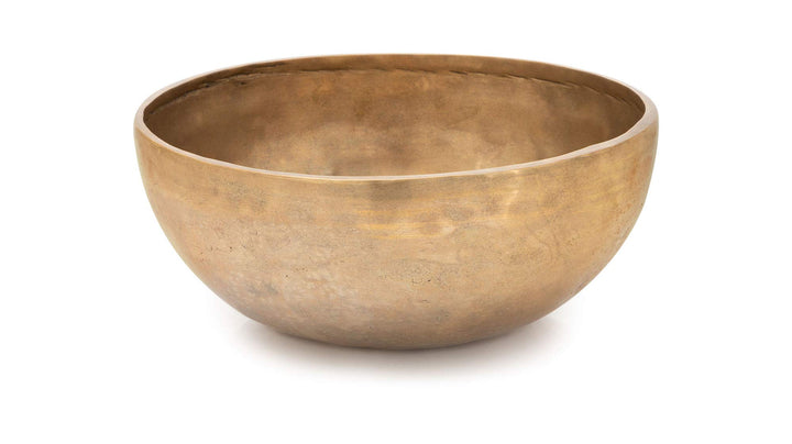 XDrum Omshanti Klangschale 22 cm - Gewicht: 1500g - handgemacht in Indien - ideal für Meditations- u